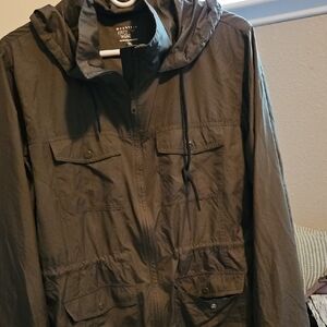 Mountain Hardwear Utility Jacket in Olive